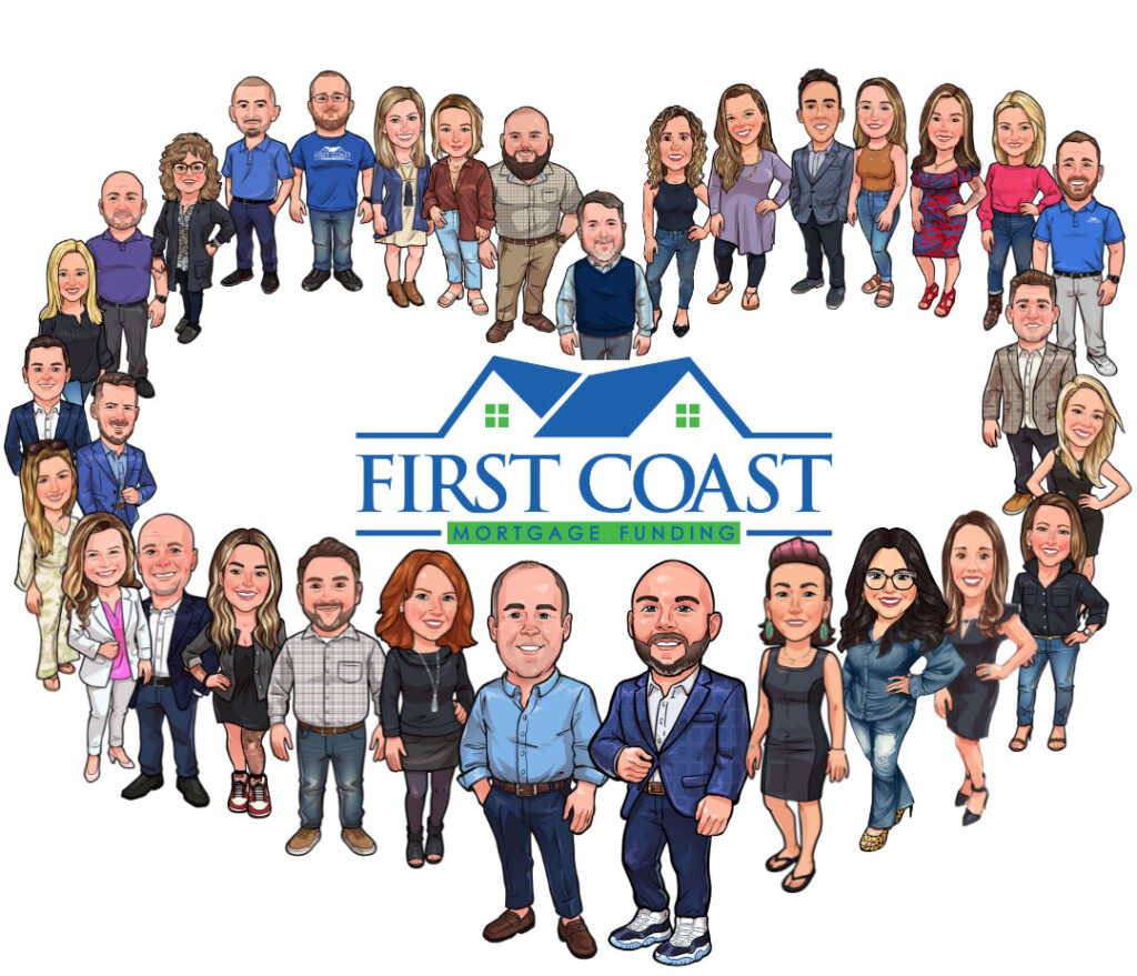 First Coast Mortgage Funding Caricature