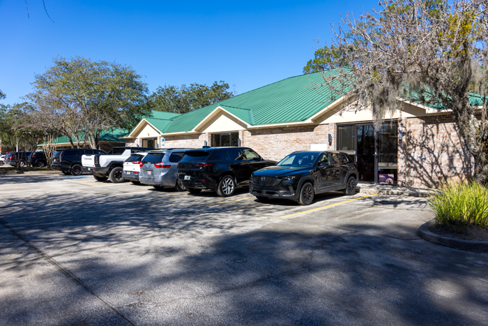 First coast mortgage funding parking lot